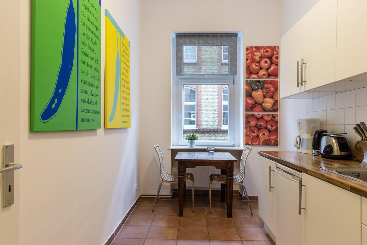 Apartment Kopen Lessing Charlotte Mauerpark Berlin Extérieur photo