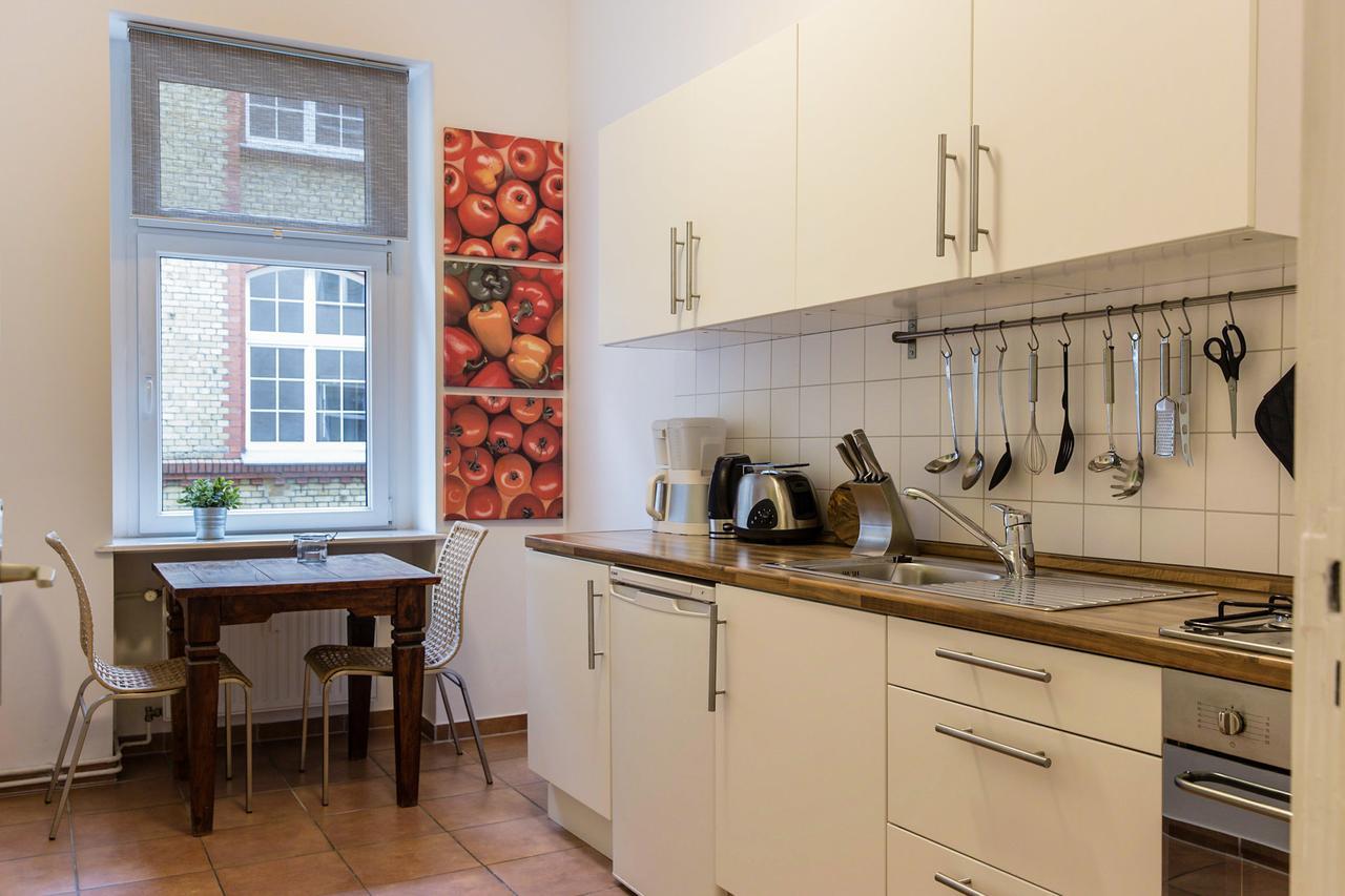 Apartment Kopen Lessing Charlotte Mauerpark Berlin Extérieur photo