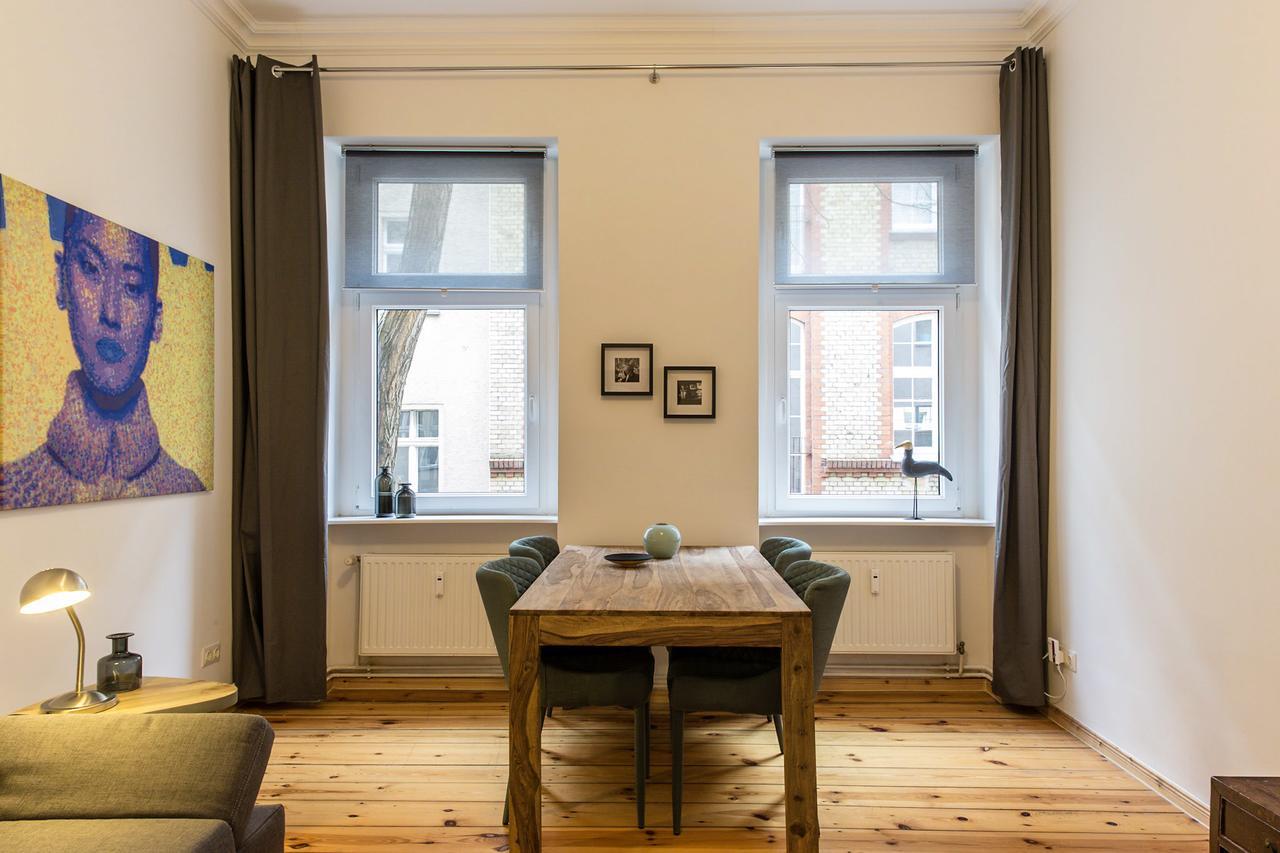 Apartment Kopen Lessing Charlotte Mauerpark Berlin Extérieur photo