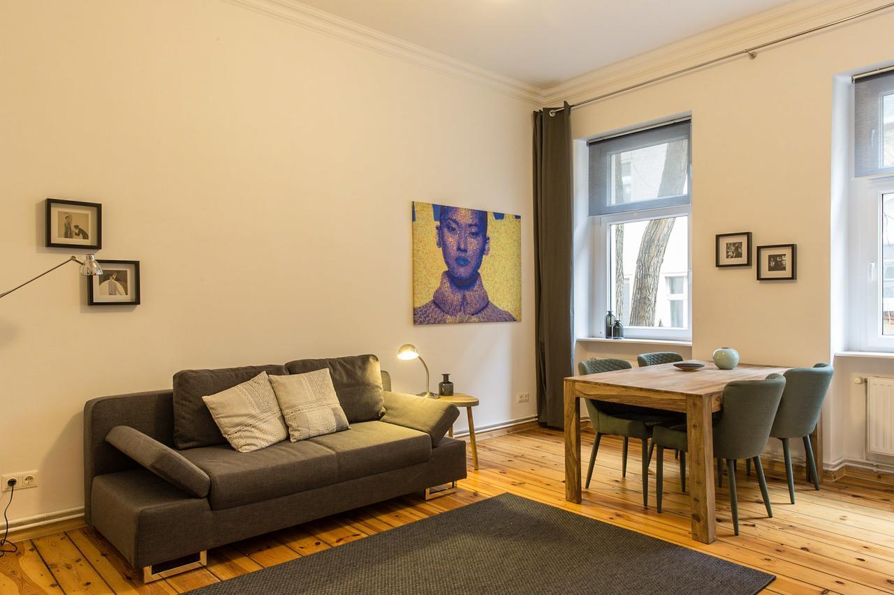 Apartment Kopen Lessing Charlotte Mauerpark Berlin Extérieur photo